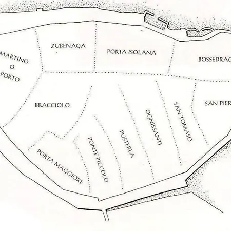 Ognissanti 2 - Free Parking * Capodistria